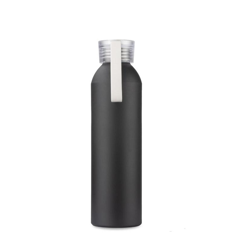 Sticlă din aluminiu ALLUMI 650 ml negru