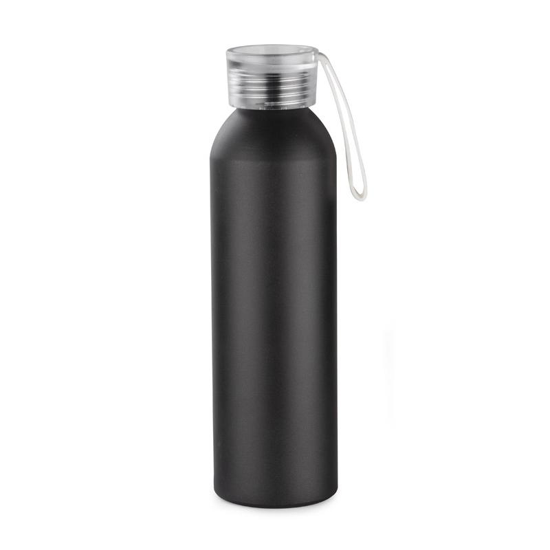 Sticlă din aluminiu ALLUMI 650 ml negru