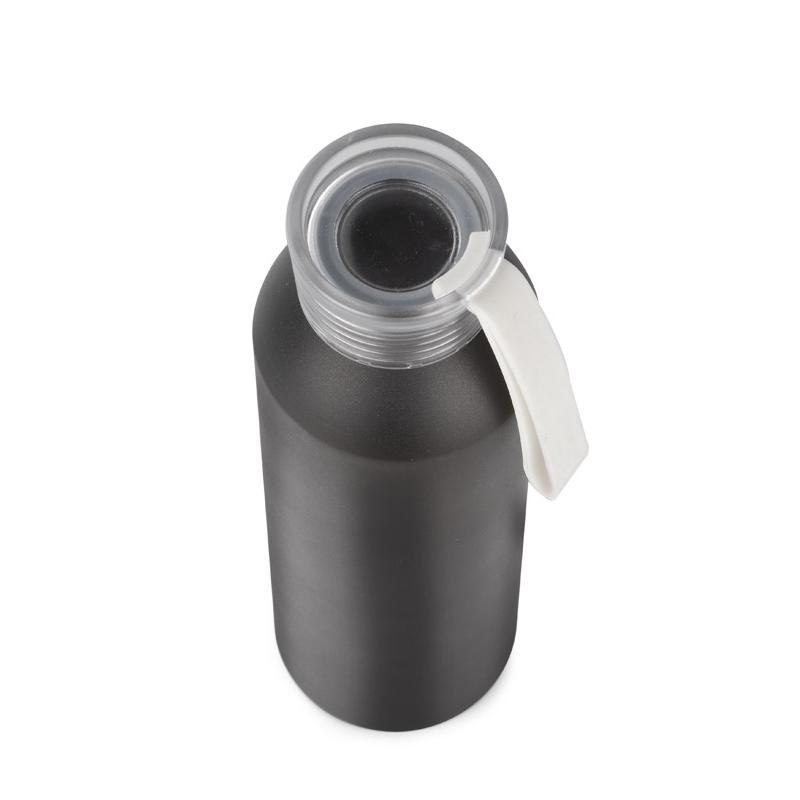 Sticlă din aluminiu ALLUMI 650 ml negru