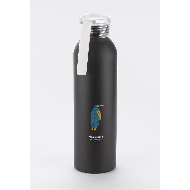 Sticlă din aluminiu ALLUMI 650 ml negru