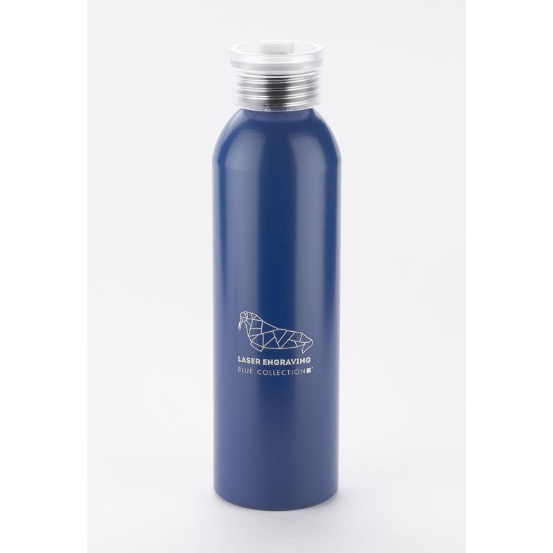 Sticlă din aluminiu ALLUMI 650 ml Albastru