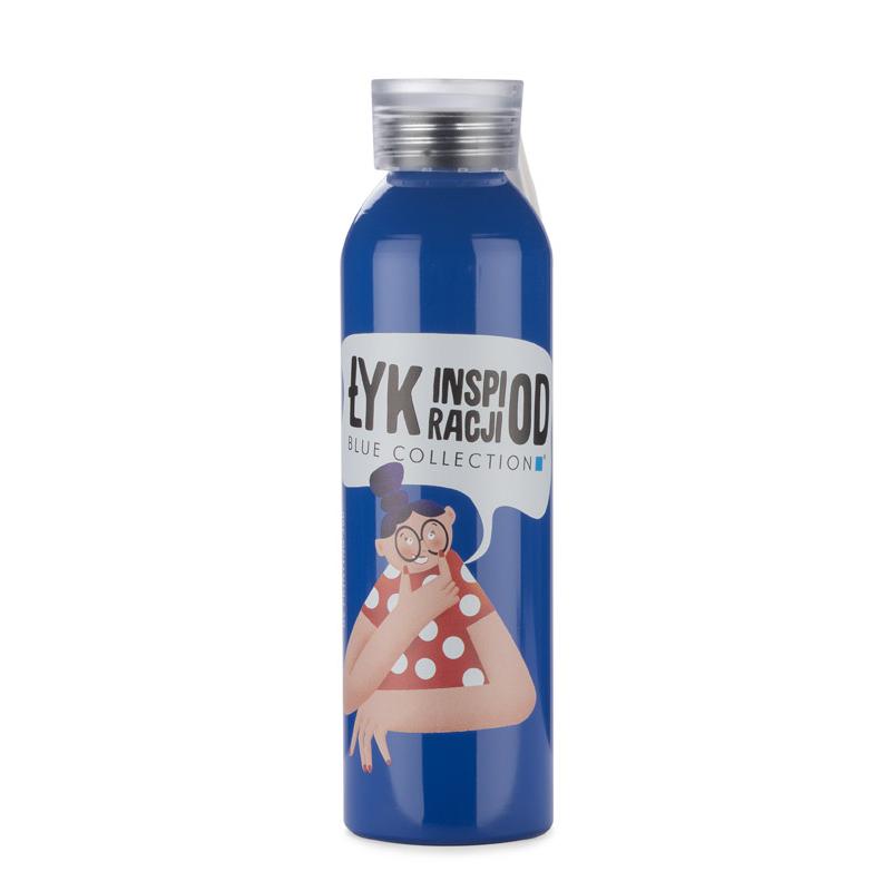 Sticlă din aluminiu ALLUMI 650 ml Albastru