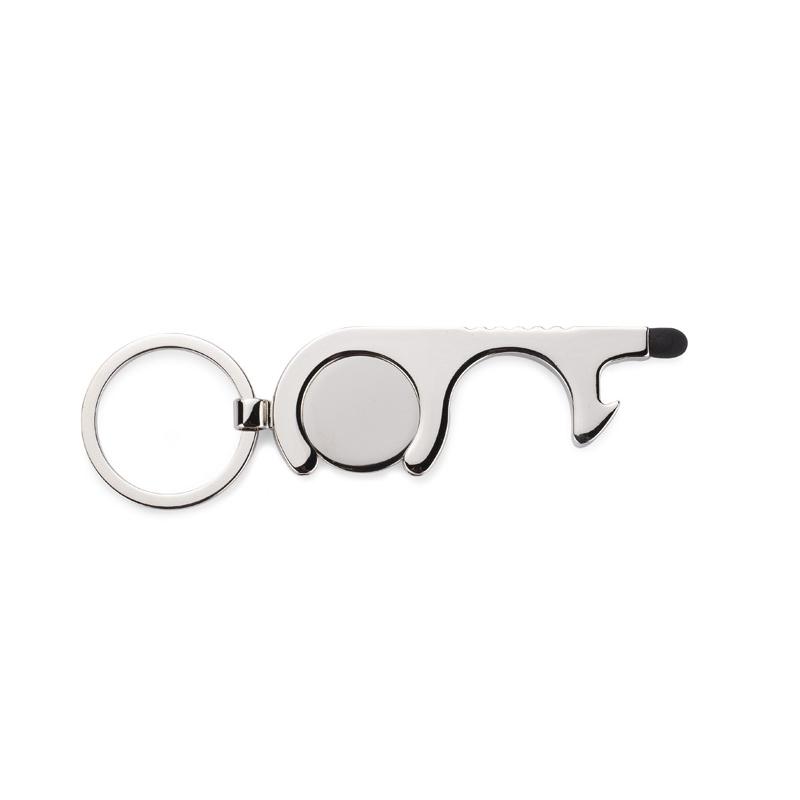 Breloc anti-touch TUS argintiu