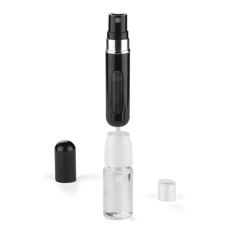 Sticluță de parfum mini LIMA 5 ml negru