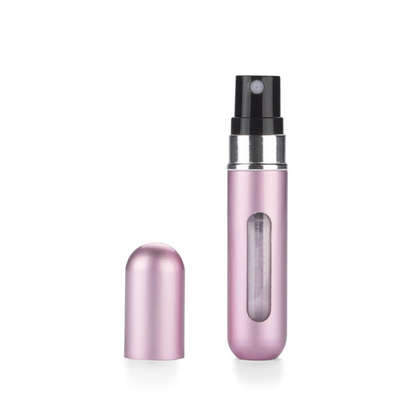 Sticluță de parfum mini LIMA 5 ml roz
