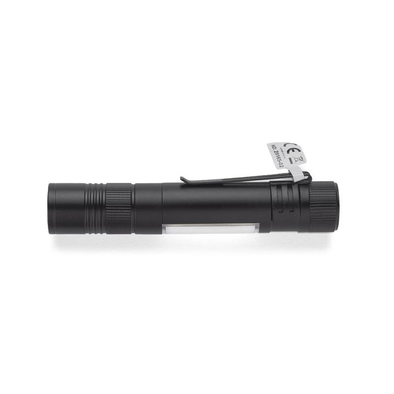 Lanternă COB MAESTRO negru