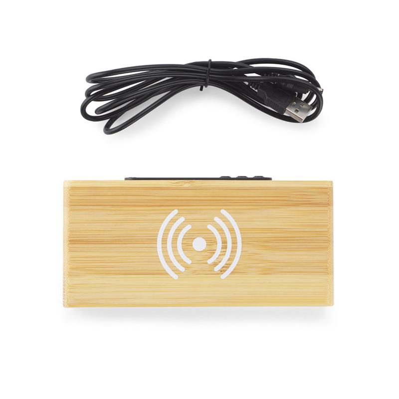 Încărcător wireless ceas de birou INDUCTO Maro