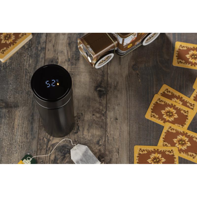 Termos THERMO 480 ml negru