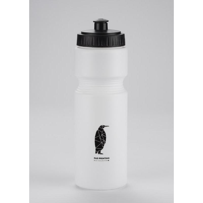 Sticlă pentru bicicletă BAJK 750 ml alb