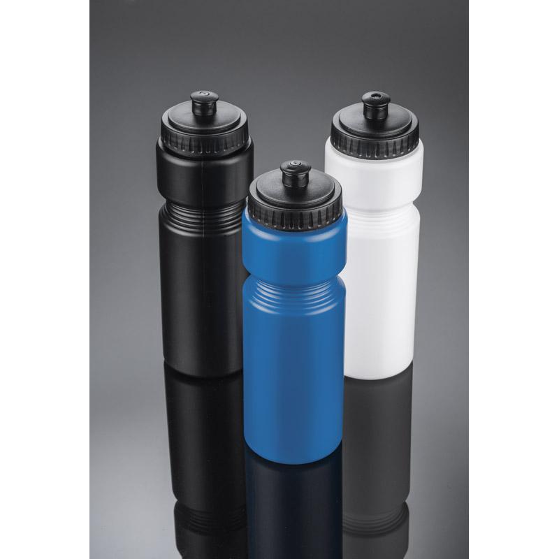 Sticlă pentru bicicletă BAJK 750 ml Negru