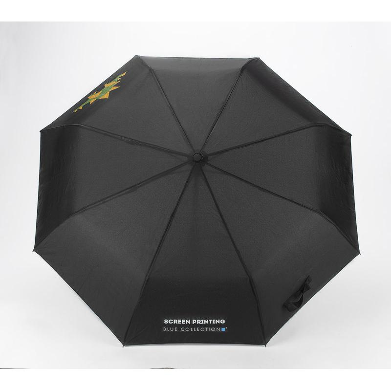 Umbrelă pliabilă HOST Negru