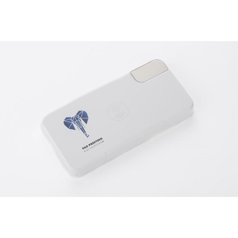 Baterie externă STAND 10 000 mAh alb