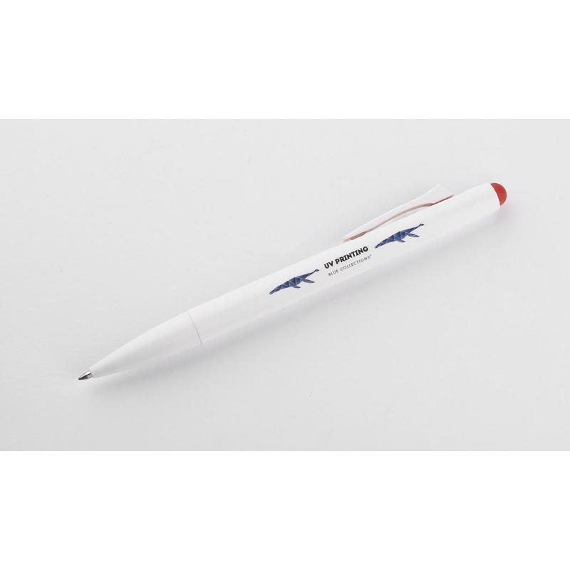 Pix cu bilă și radieră MAZZI rosu