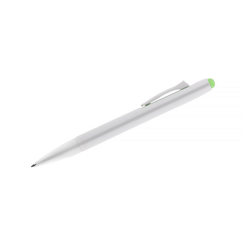 Pix cu bilă și radieră MAZZI verde deschis