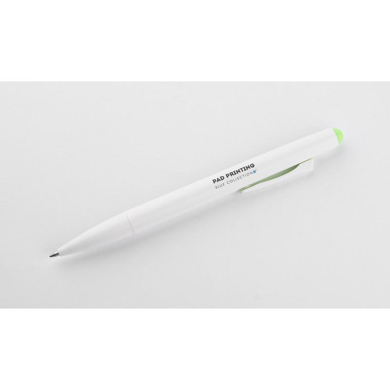 Pix cu bilă și radieră MAZZI verde deschis