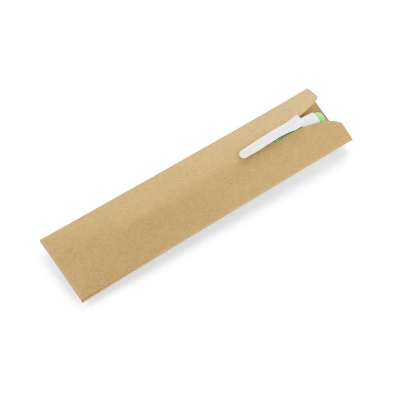 Pix cu bilă și radieră MAZZI verde deschis