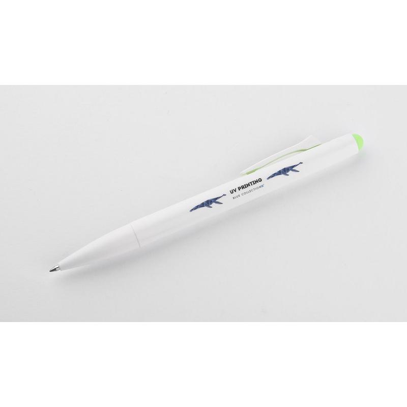 Pix cu bilă și radieră MAZZI verde deschis