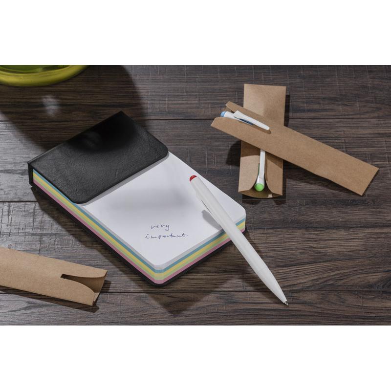 Pix cu bilă și radieră MAZZI albastru deschis