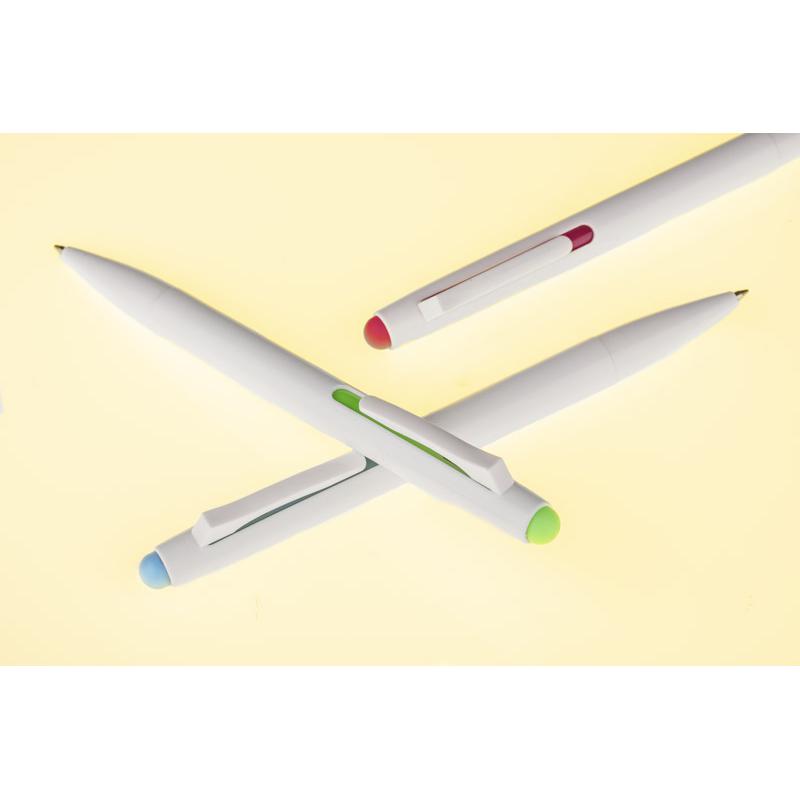 Pix cu bilă și radieră MAZZI albastru deschis