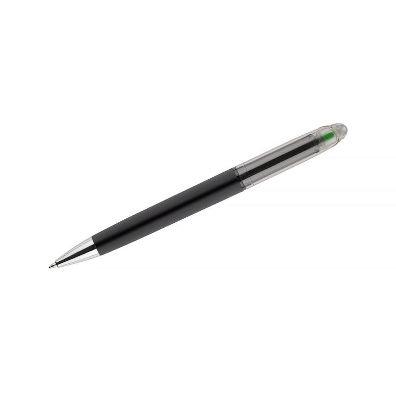 Pix cu bilă cu evidențiator HILIG verde deschis