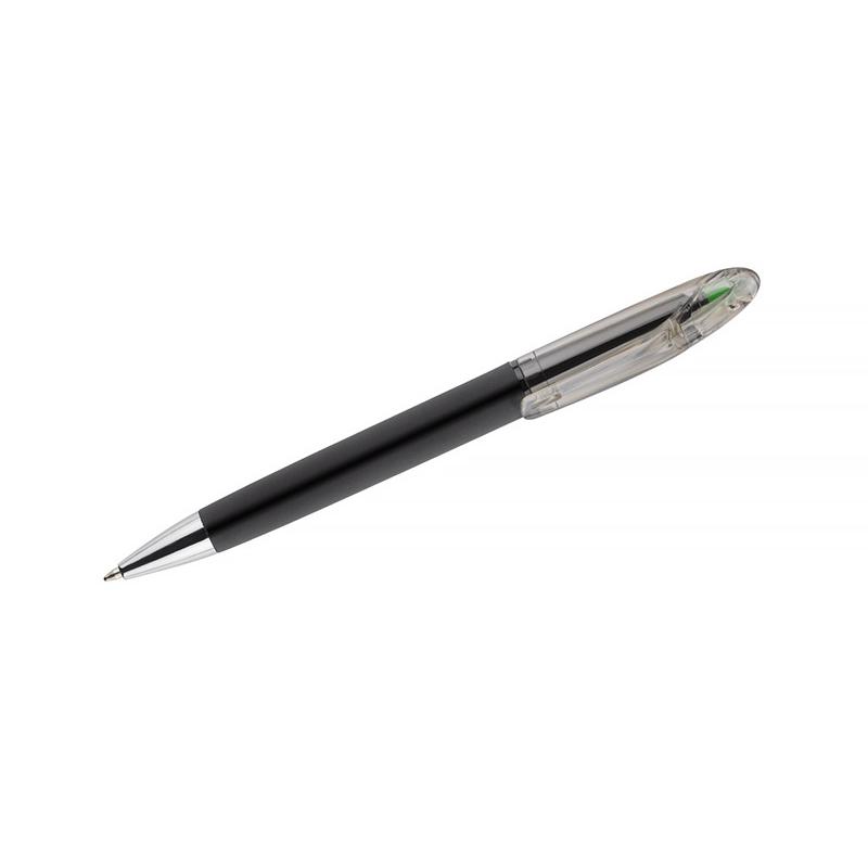 Pix cu bilă cu evidențiator HILIG verde deschis