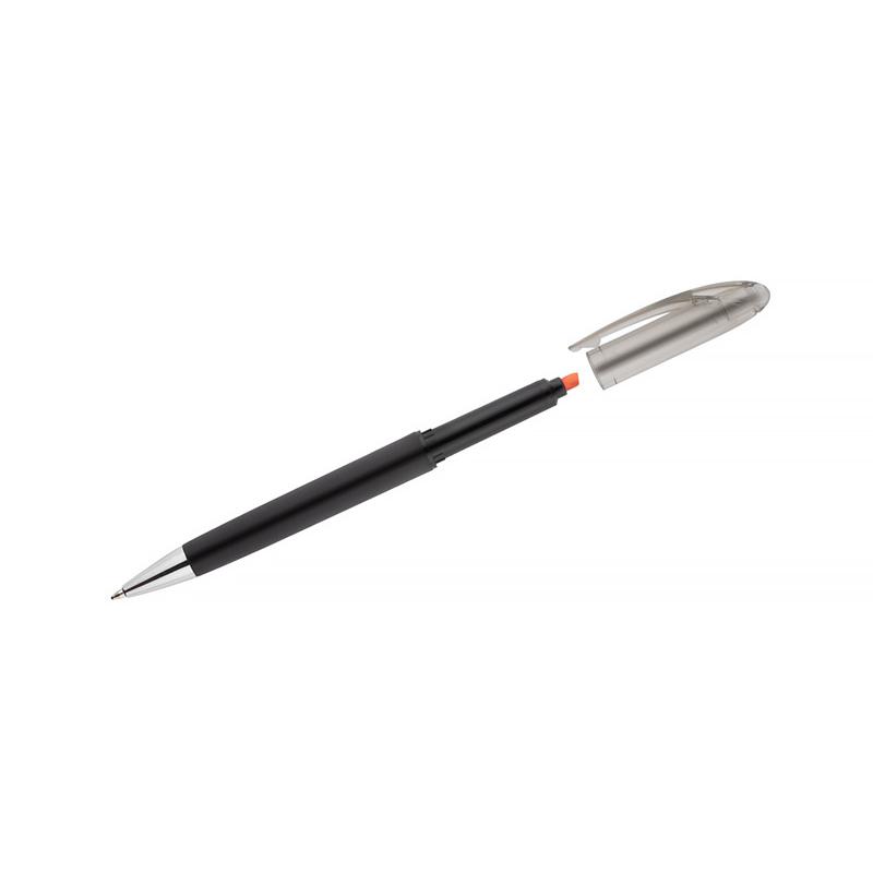 Pix cu bilă cu evidențiator HILIG Portocaliu