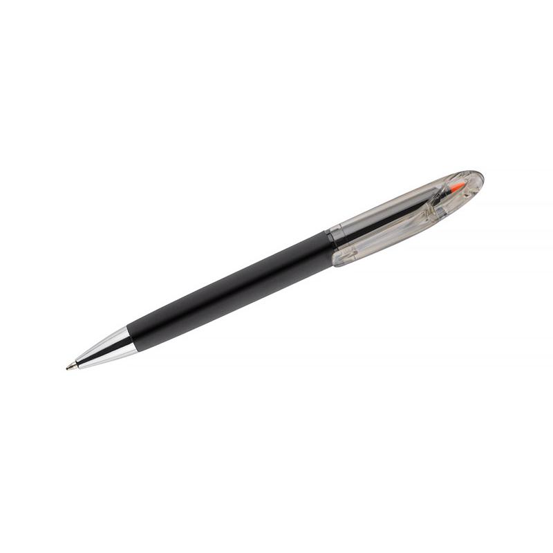 Pix cu bilă cu evidențiator HILIG portocaliu