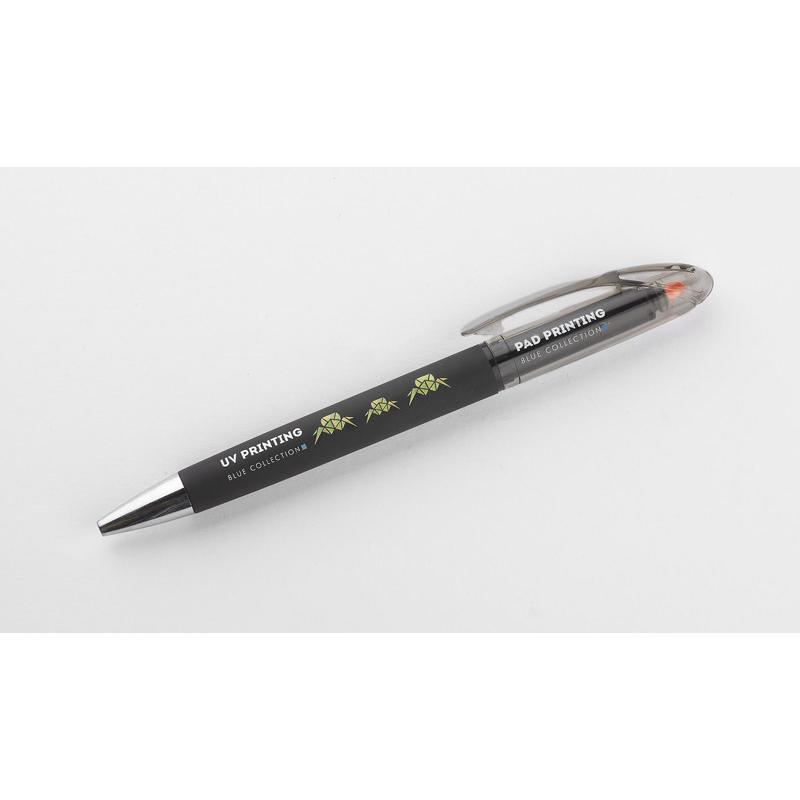 Pix cu bilă cu evidențiator HILIG portocaliu