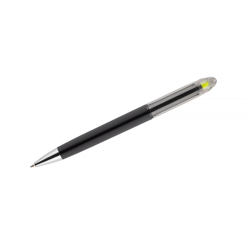 Pix cu bilă cu evidențiator HILIG Galben