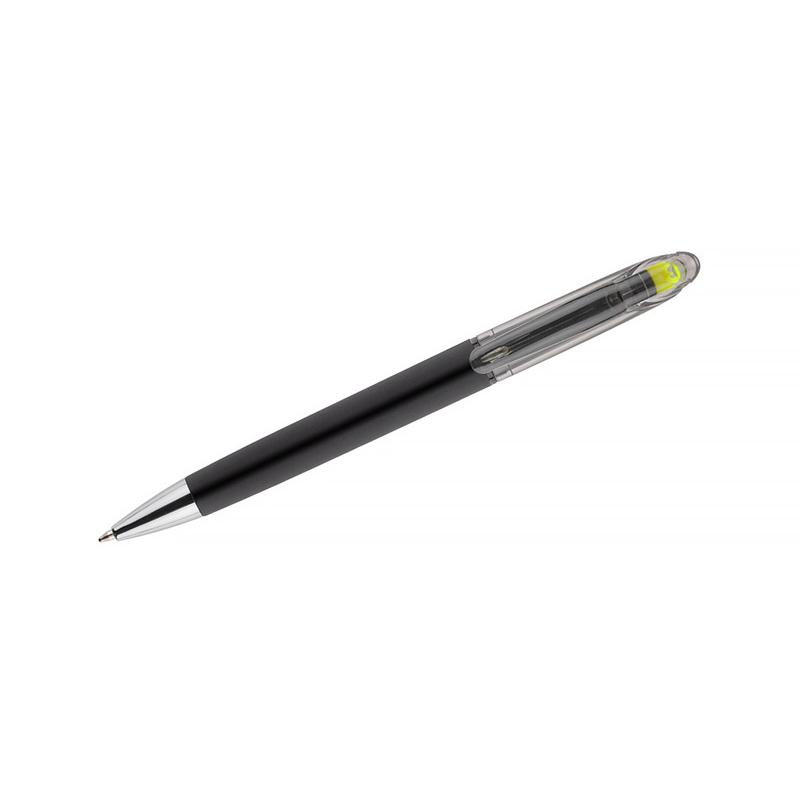 Pix cu bilă cu evidențiator HILIG galben