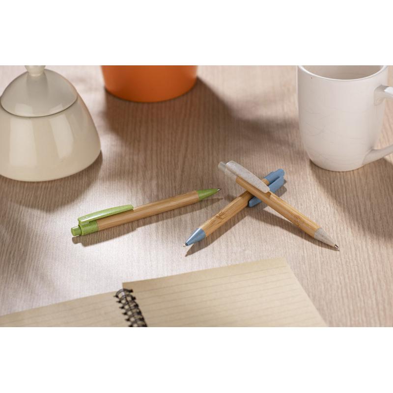 Pix cu bilă BAMMO albastru deschis