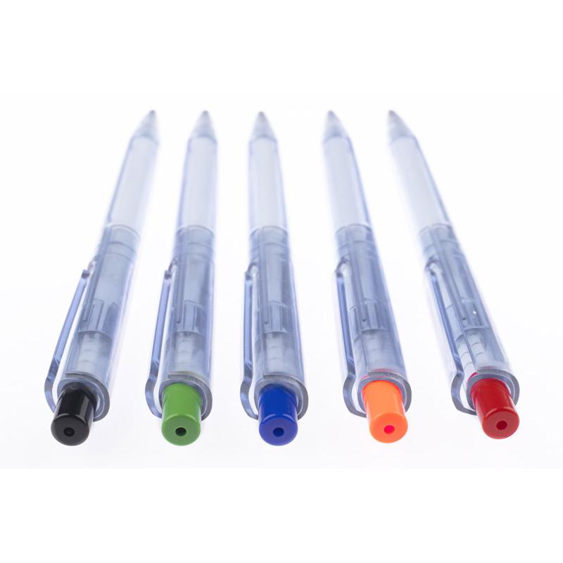 Pix cu bilă rPET RECYKLO negru