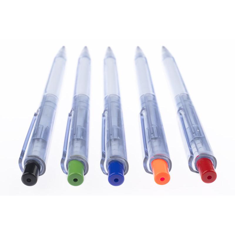 Pix cu bilă rPET RECYKLO albastru