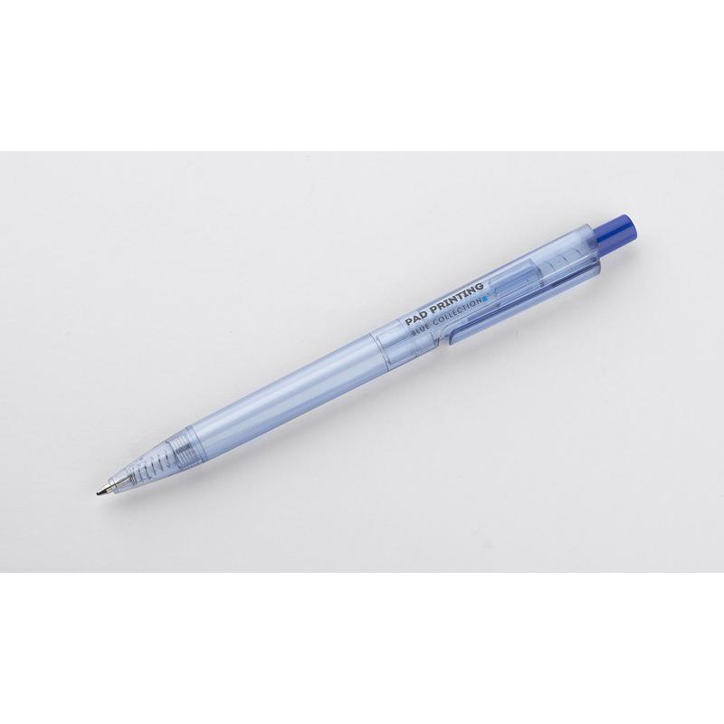 Pix cu bilă rPET RECYKLO albastru