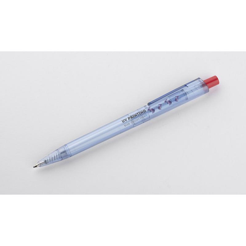 Pix cu bilă rPET RECYKLO rosu