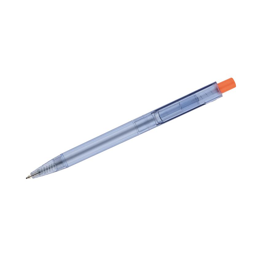 Pix cu bilă rPET RECYKLO portocaliu