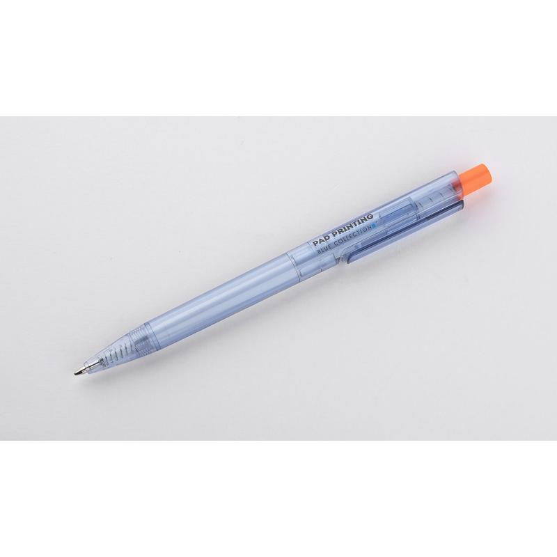 Pix cu bilă rPET RECYKLO portocaliu