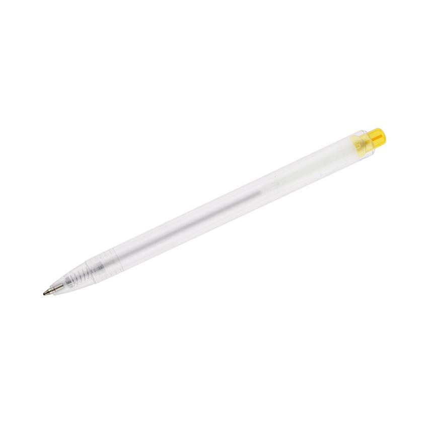 Pix cu bilă rPET KLIIR galben