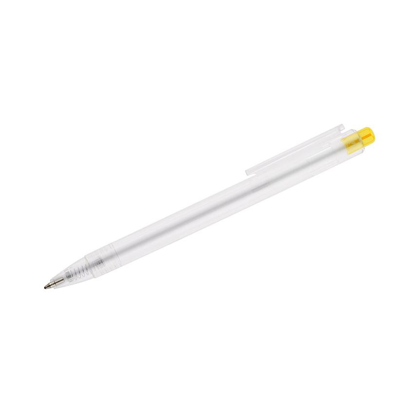 Pix cu bilă rPET KLIIR galben