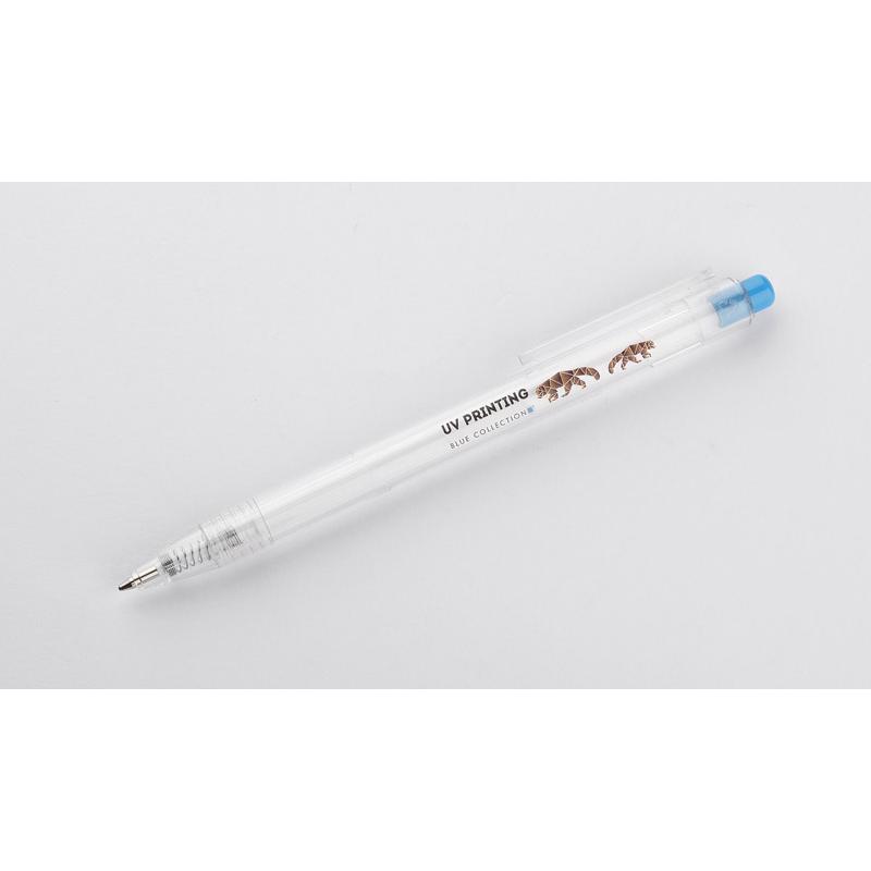 Pix cu bilă rPET KLIIR albastru deschis