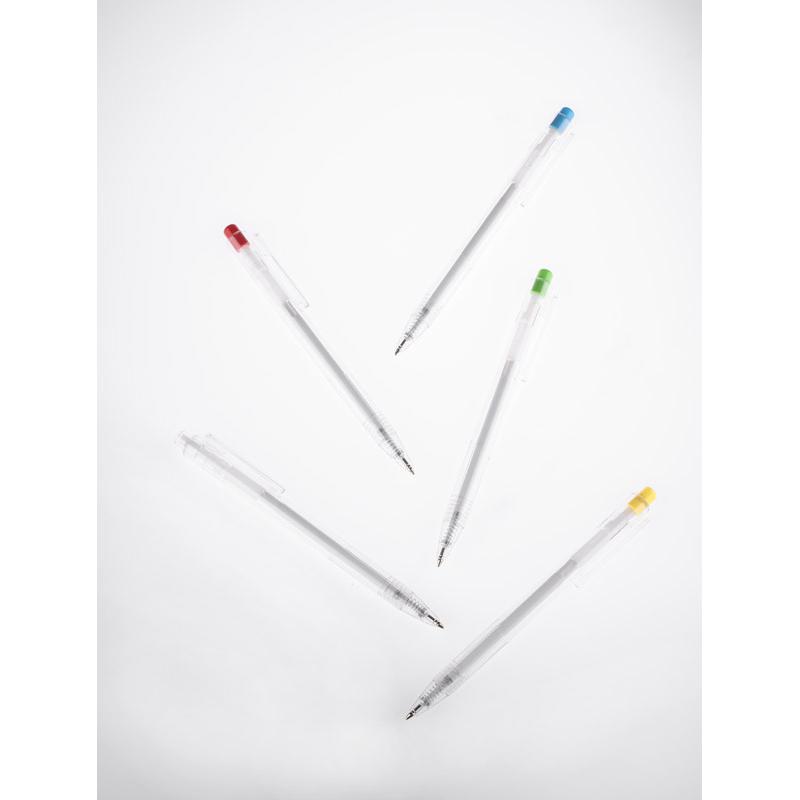 Pix cu bilă rPET KLIIR albastru deschis