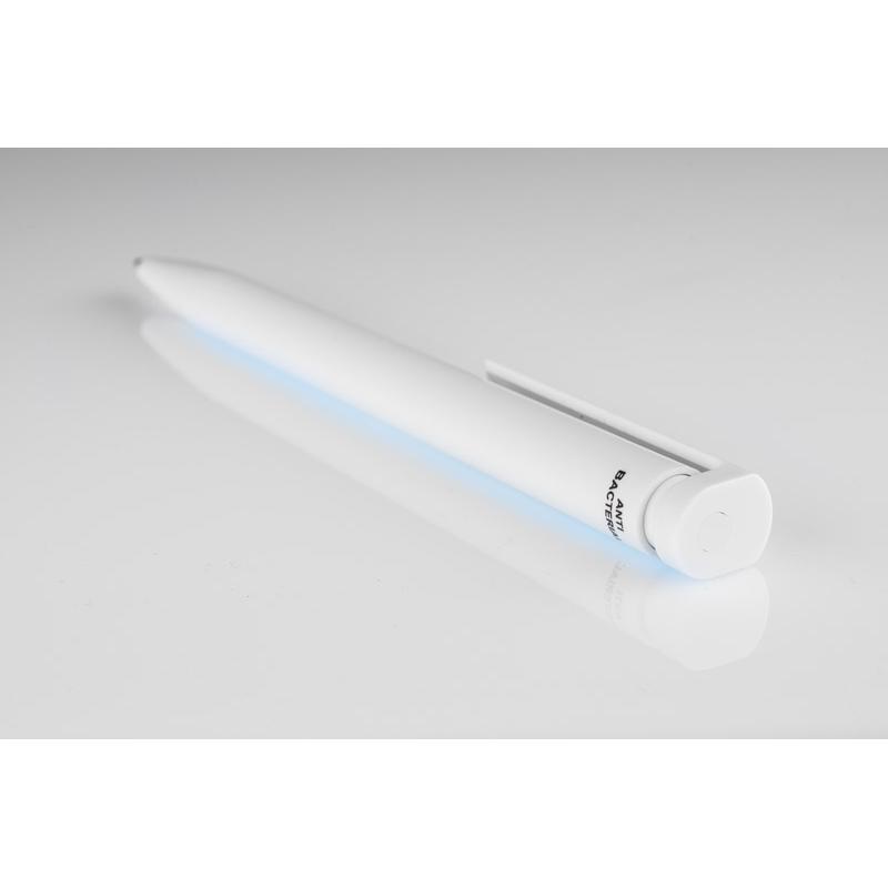 Pix cu bilă antibacteriană NO-BUGS alb