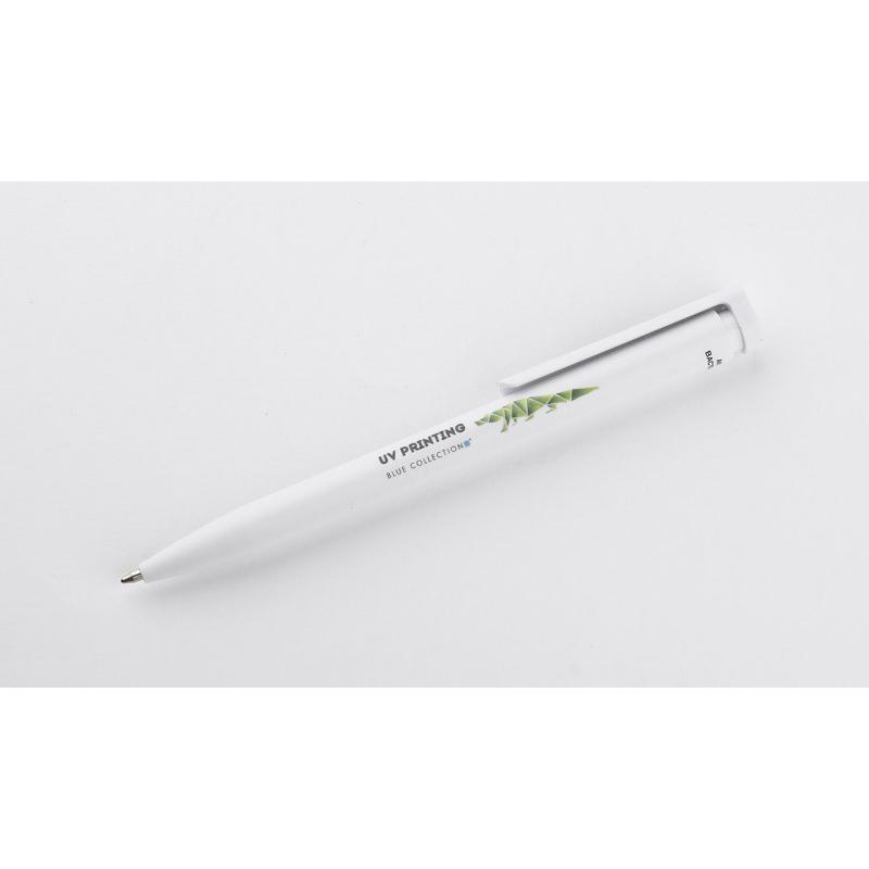 Pix cu bilă antibacteriană NO-BUGS alb