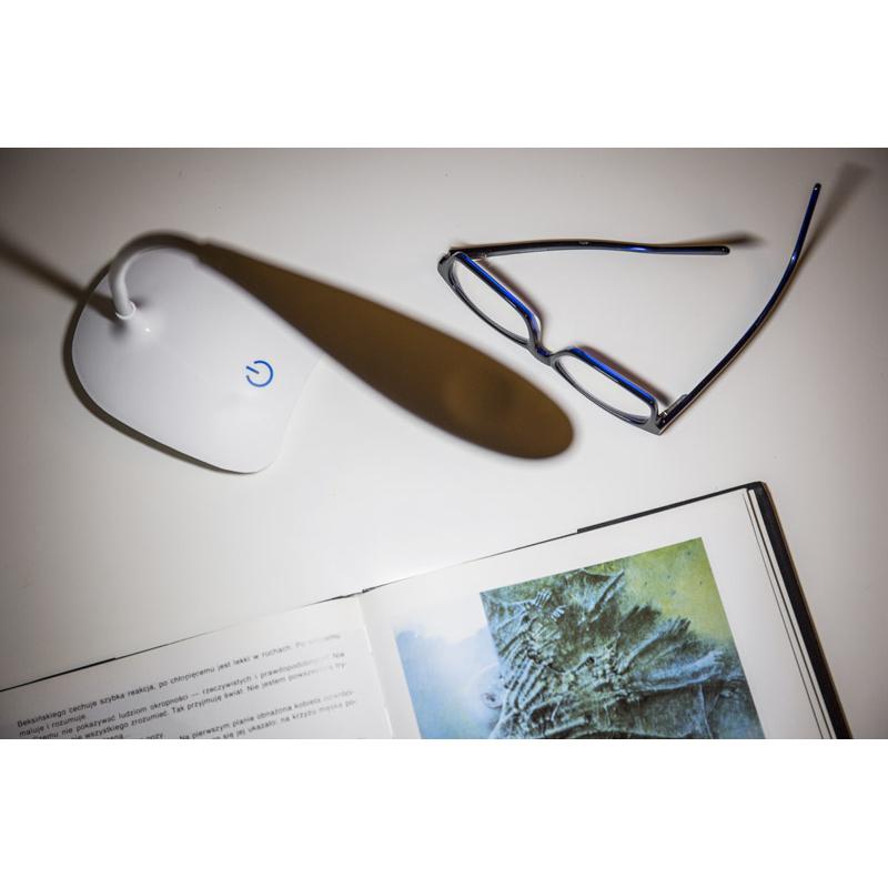 Lampă de birou YELLE alb