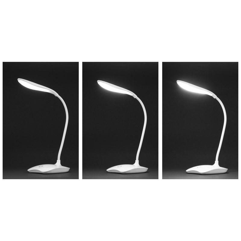 Lampă de birou YELLE alb