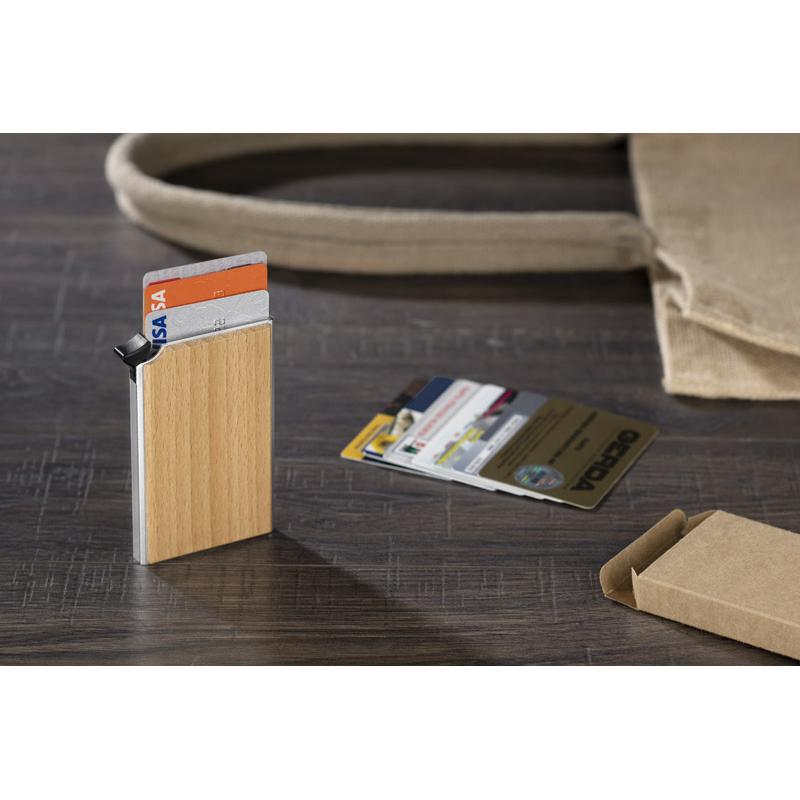 Cutie pentru card de credit RENE bej