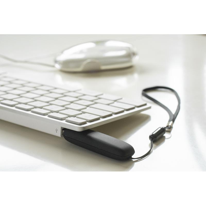 Stick USB MILANO 16 GB negru