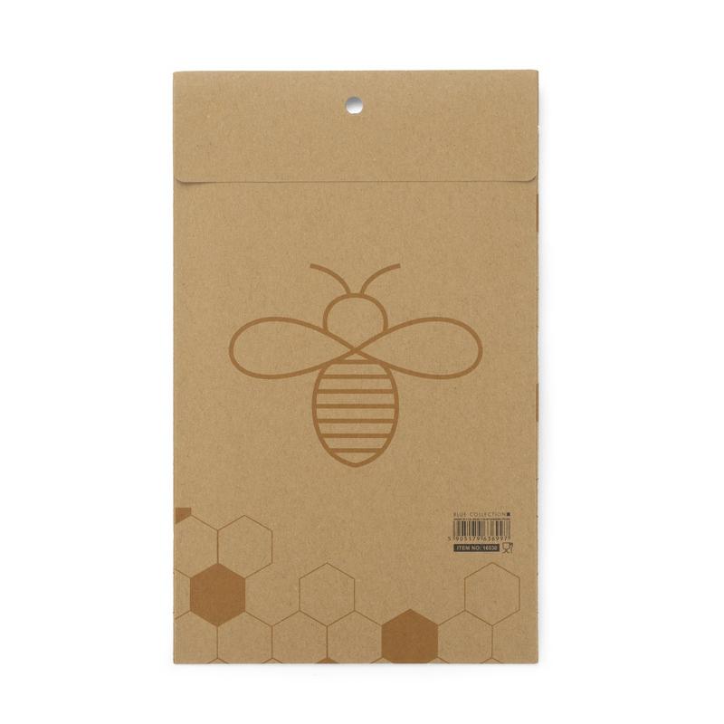 Set de ambalaje pentru alimente din ceară de albine BEES multicolor