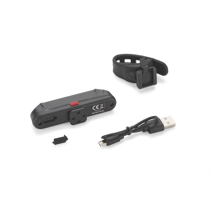 Bec pentru biciclete FARO negru