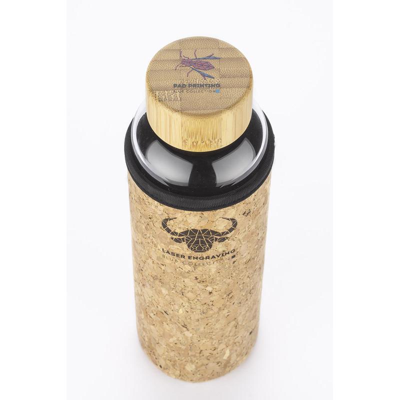 Sticlă de sticlă VENI 550 ml transparent